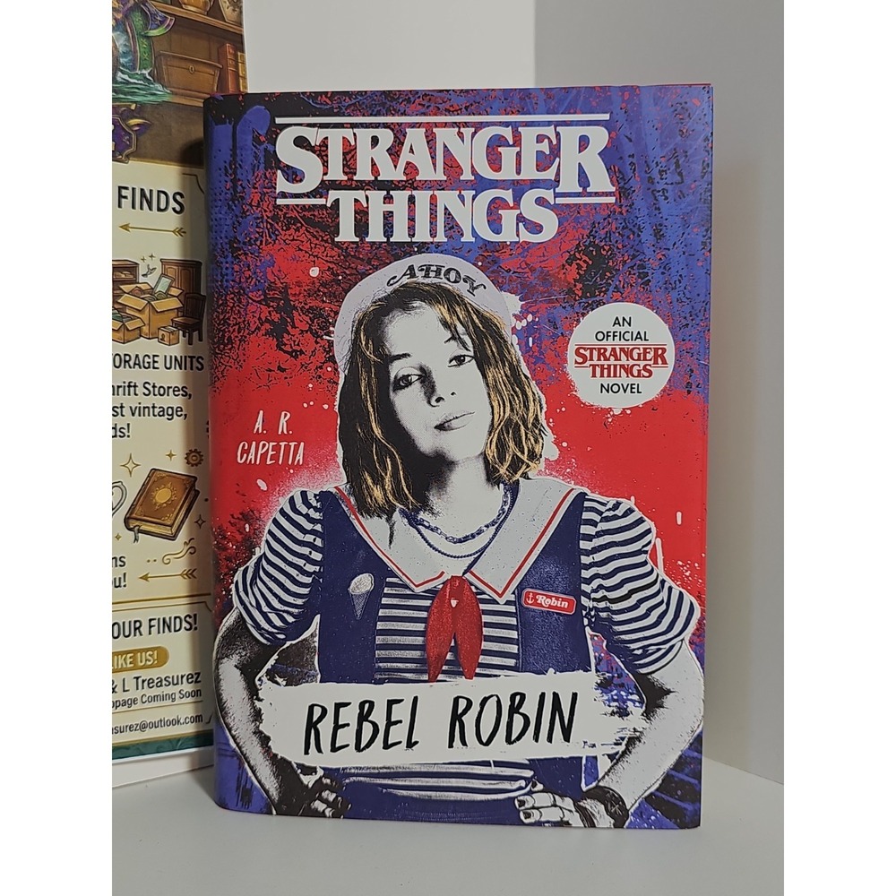 Stranger Things: Rebel Robin by Capetta, A. R.